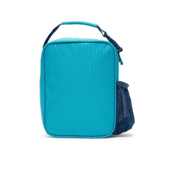 Kids Insulated Reusable Lunch Box with Antimicrobial Liner & Water Bottle Holder - Picture 7 of 9